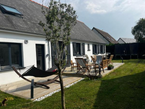 Maison HERMANVILLE SUR MER plein pied-à côté de la plage